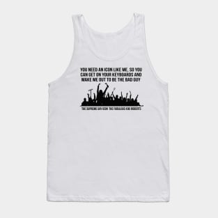 KEYBOARD BAD GUY Tank Top